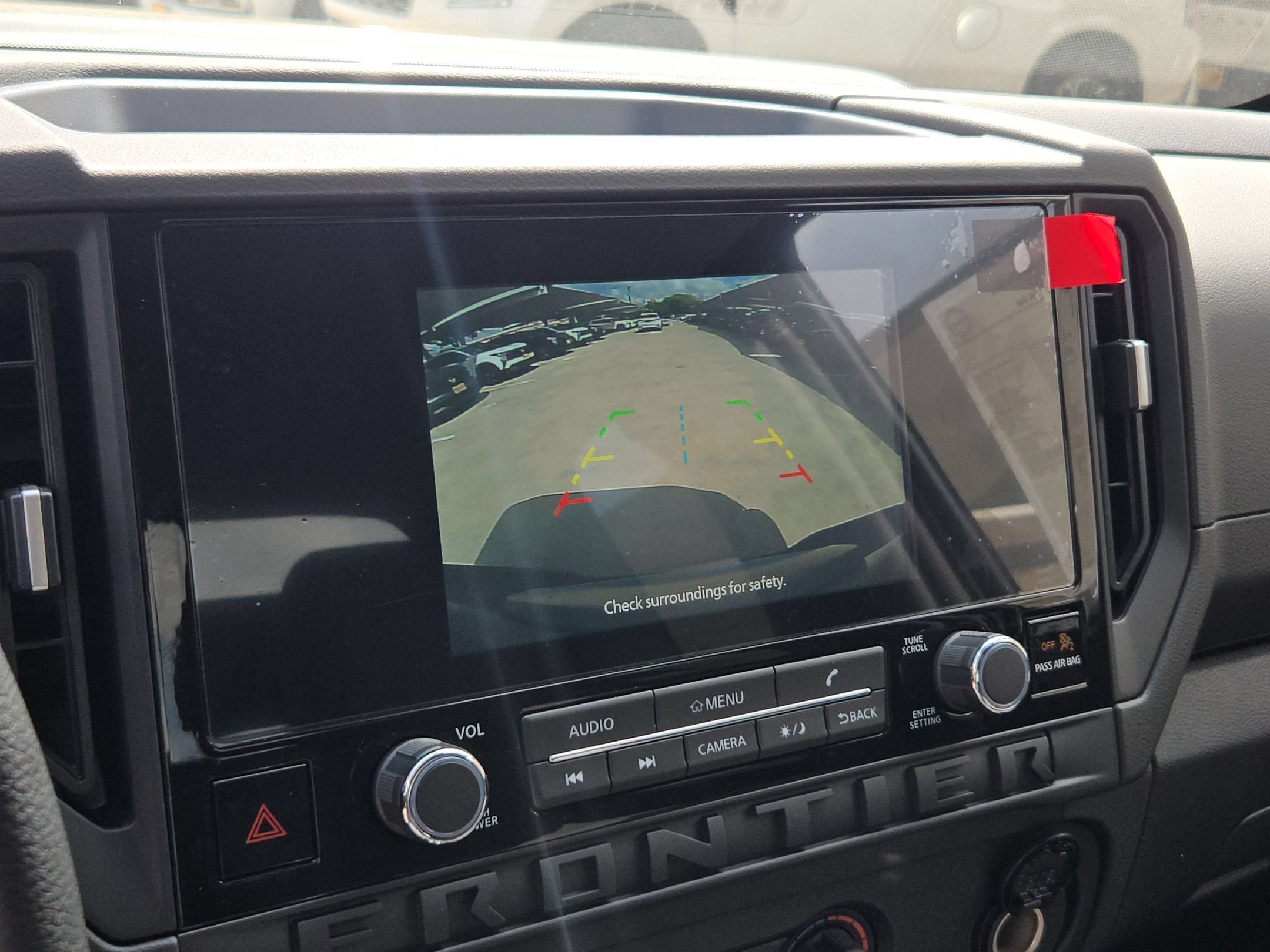 2027 Nissan Frontier S