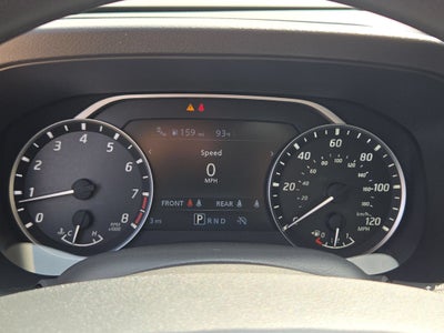 2027 Nissan Frontier S