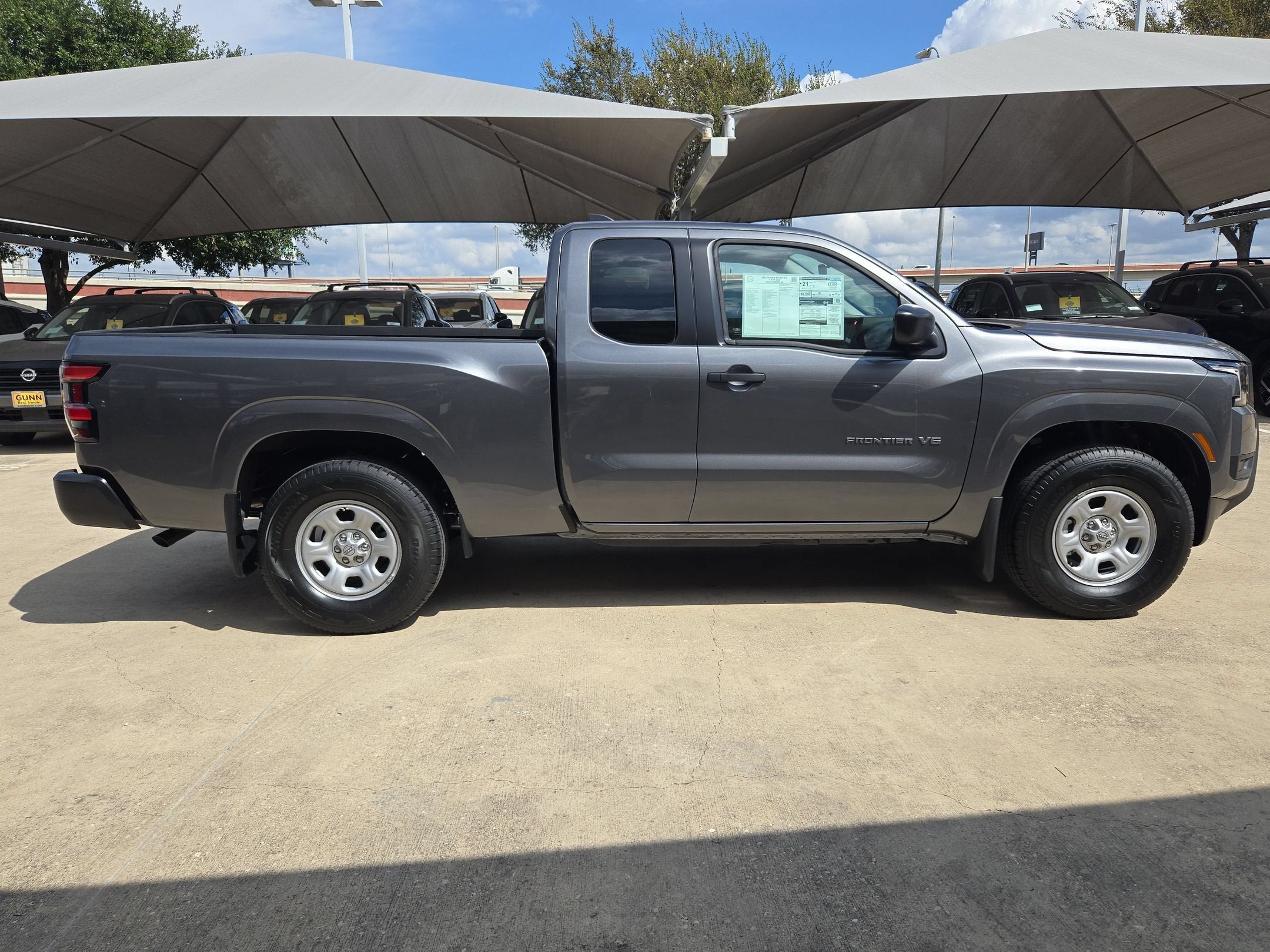 2027 Nissan Frontier S