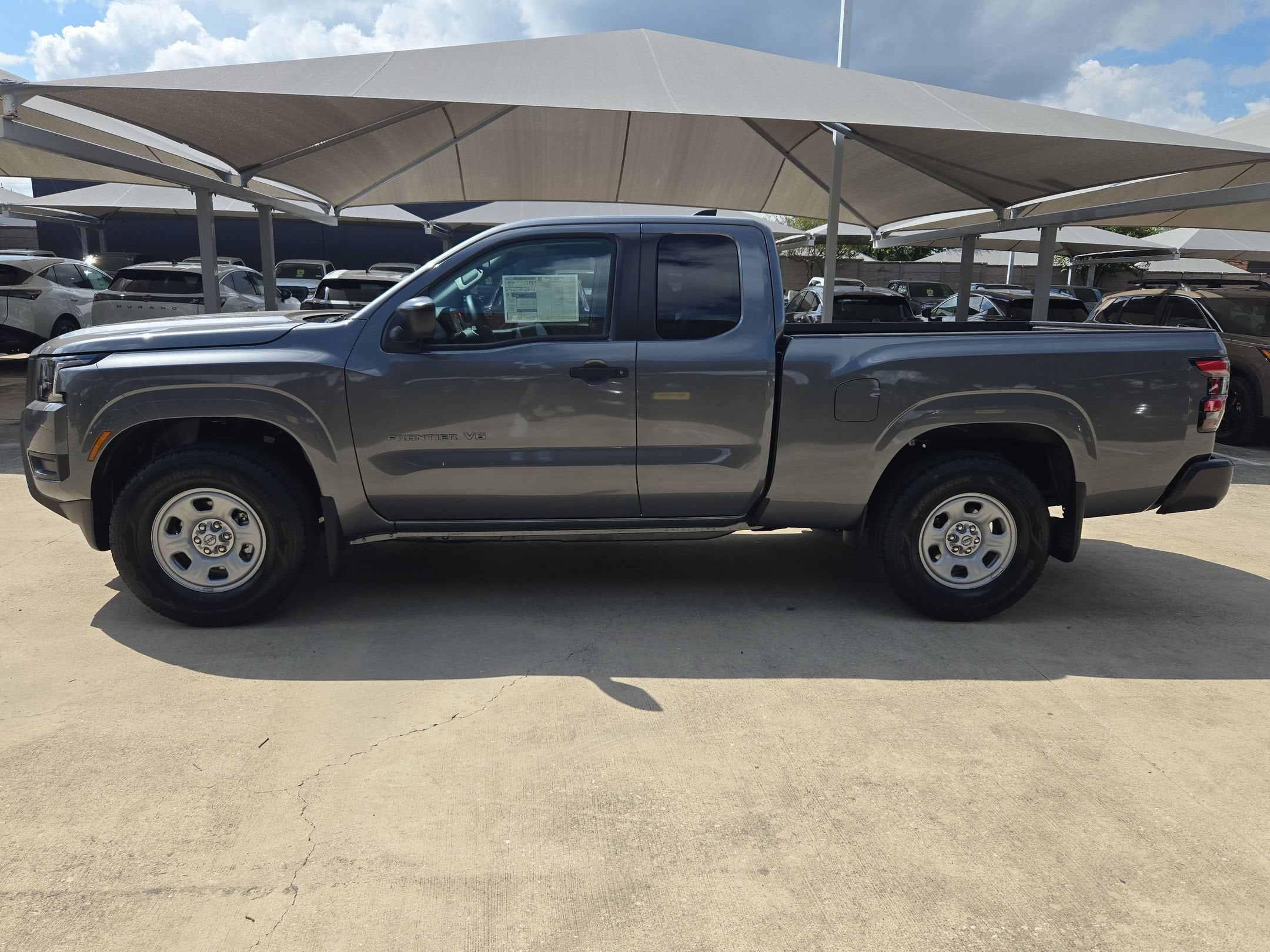 2027 Nissan Frontier S