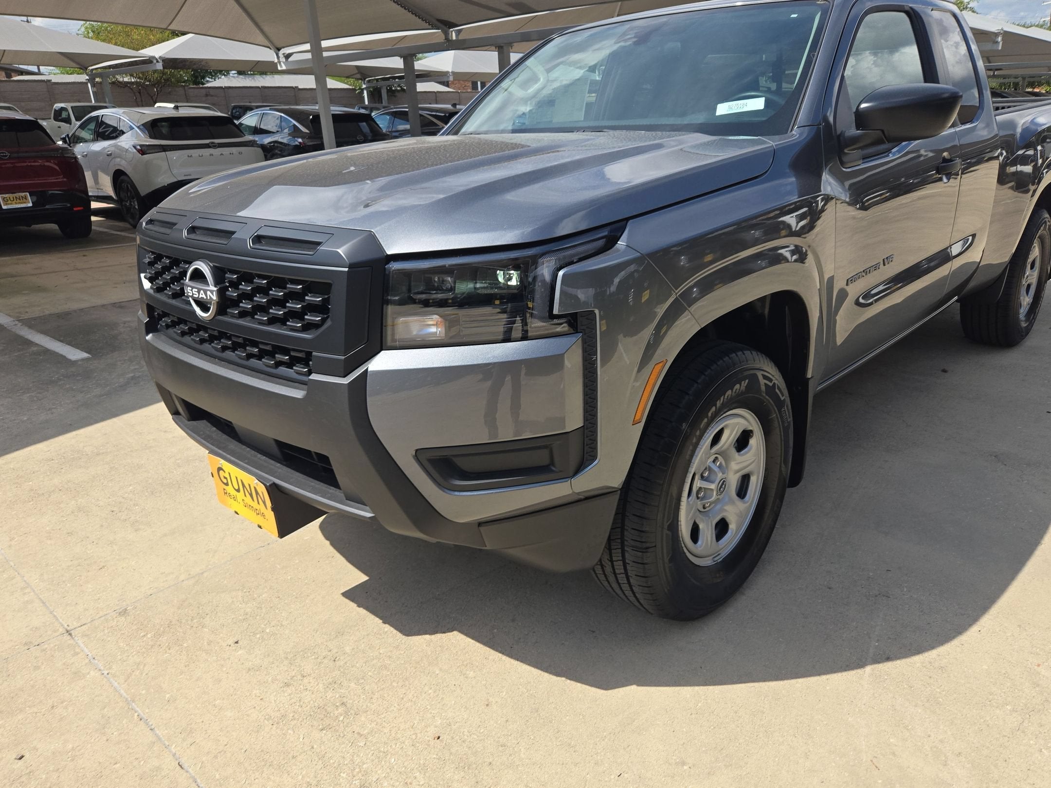 2027 Nissan Frontier S