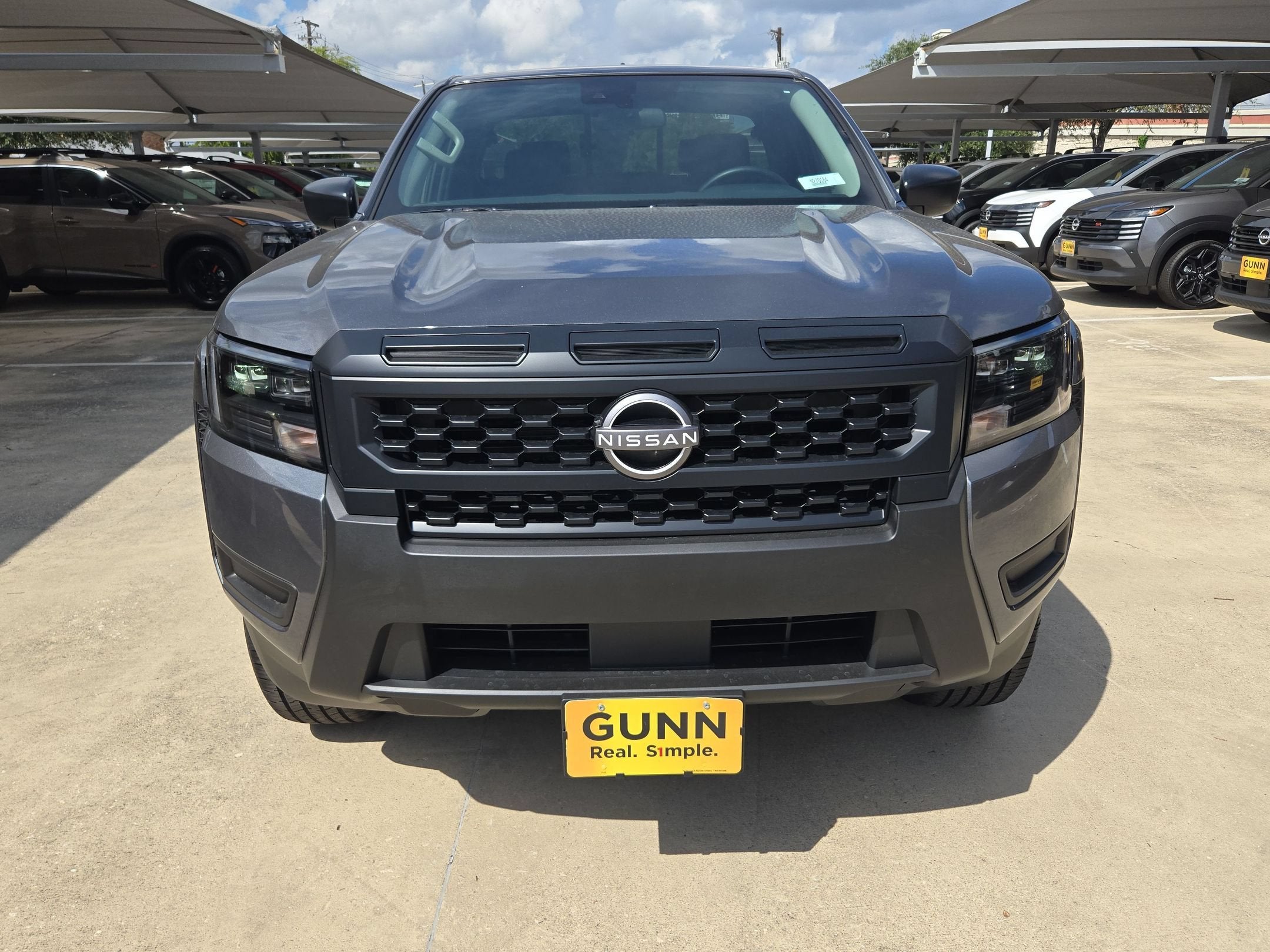 2027 Nissan Frontier S