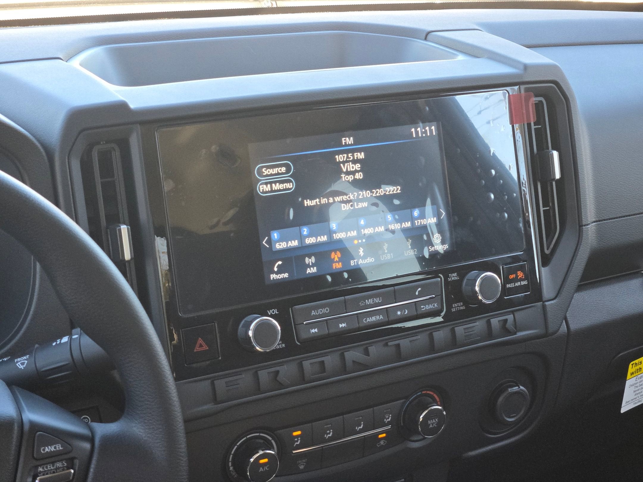 2026 Nissan Frontier King Cab® S