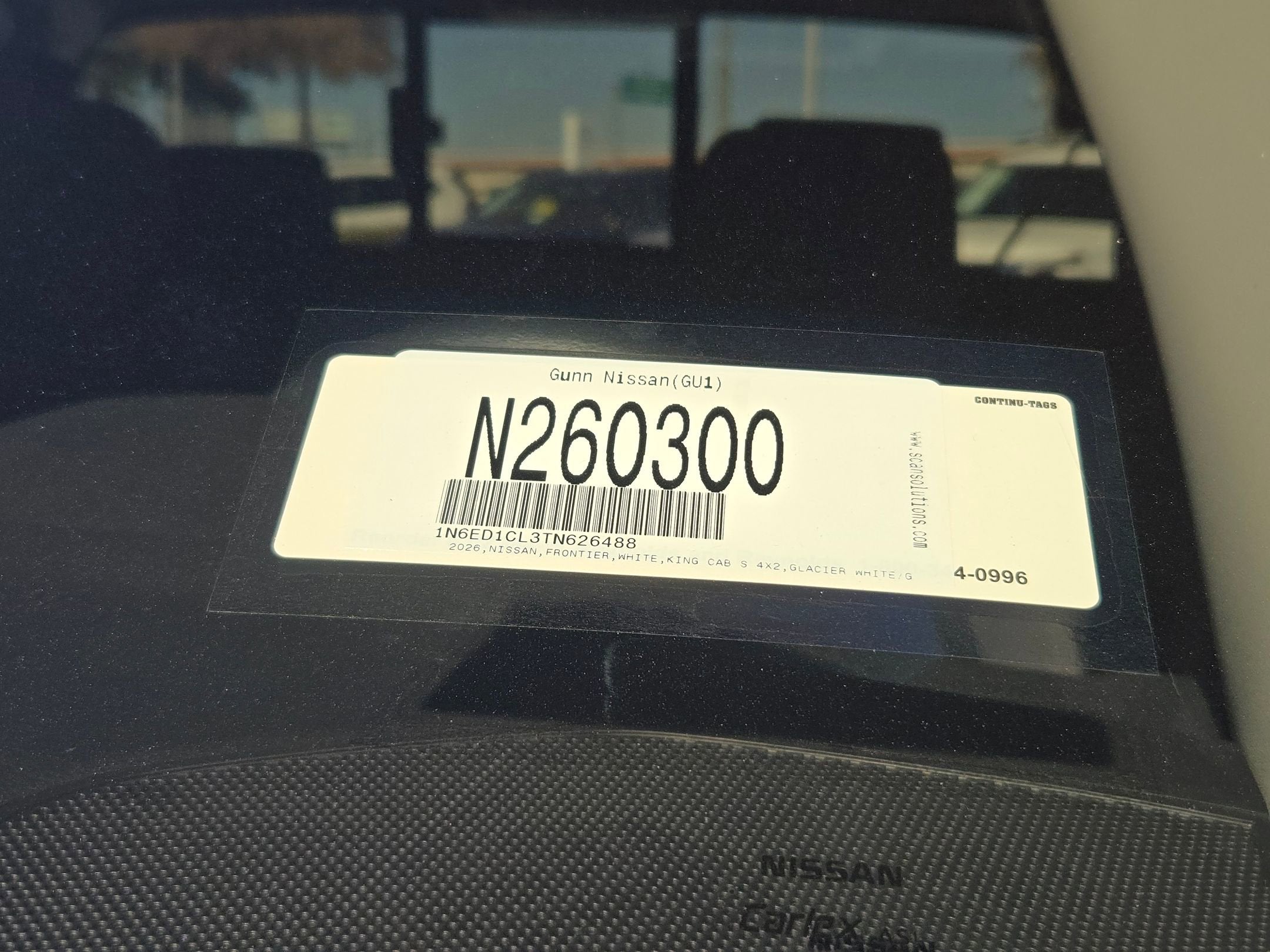 2026 Nissan Frontier King Cab® S