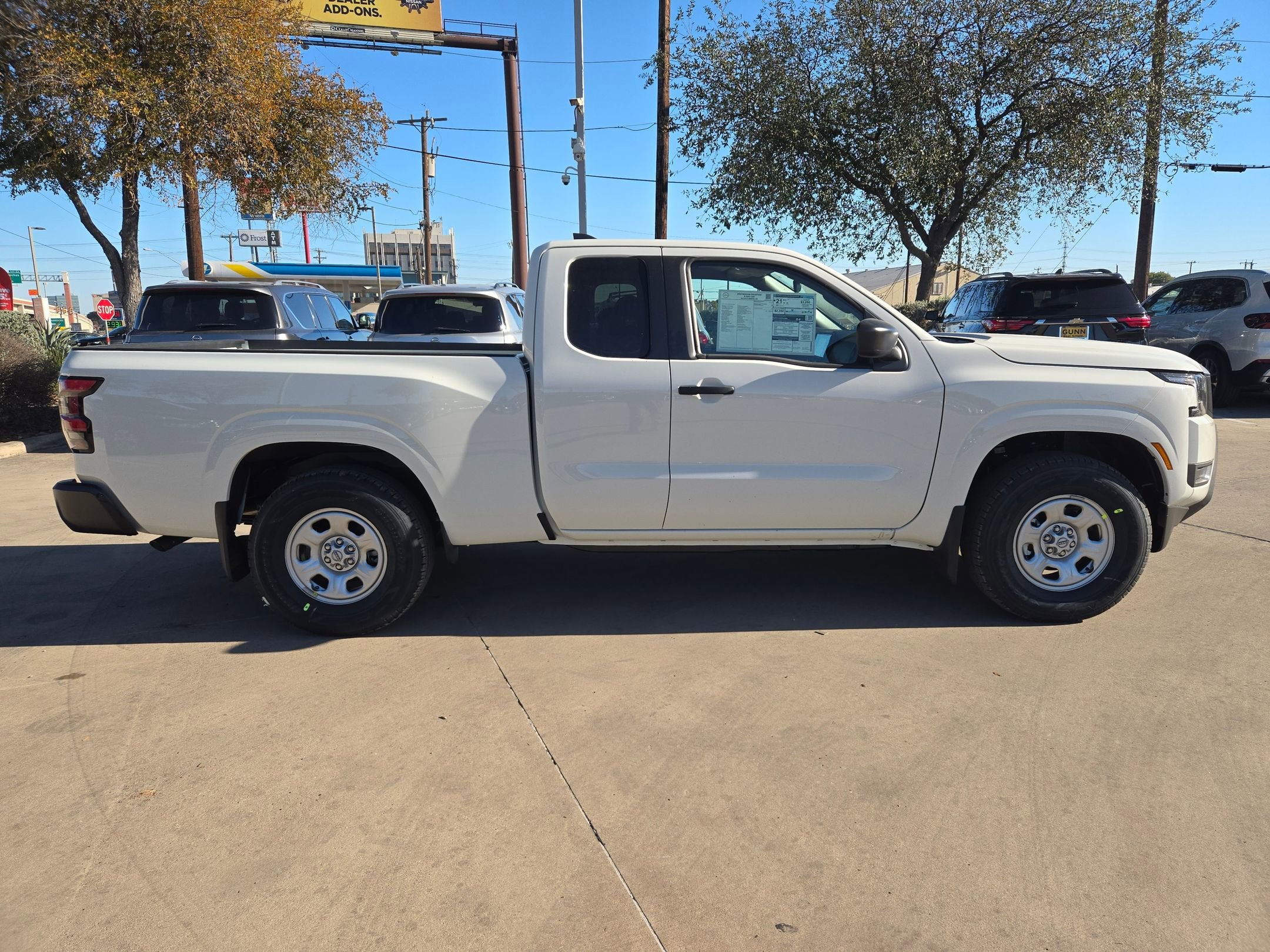 2026 Nissan Frontier King Cab® S