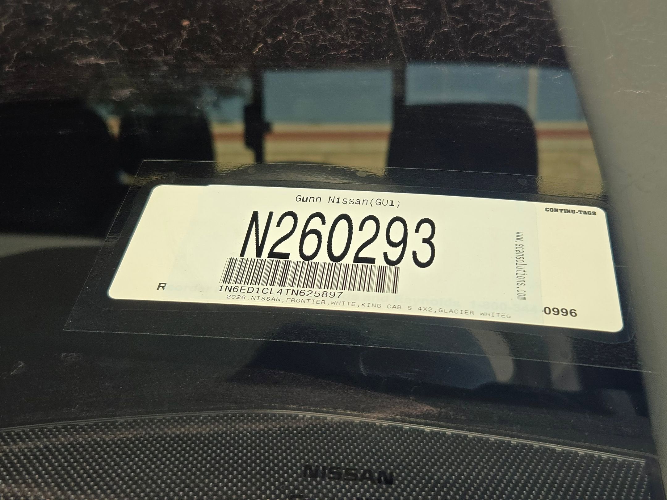 2026 Nissan Frontier King Cab® S