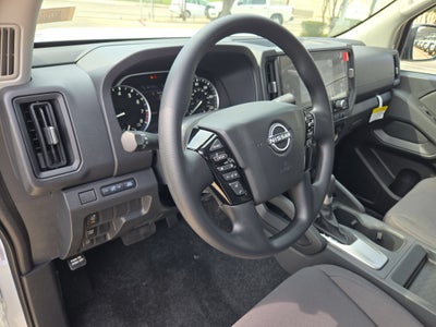 2027 Nissan Frontier S