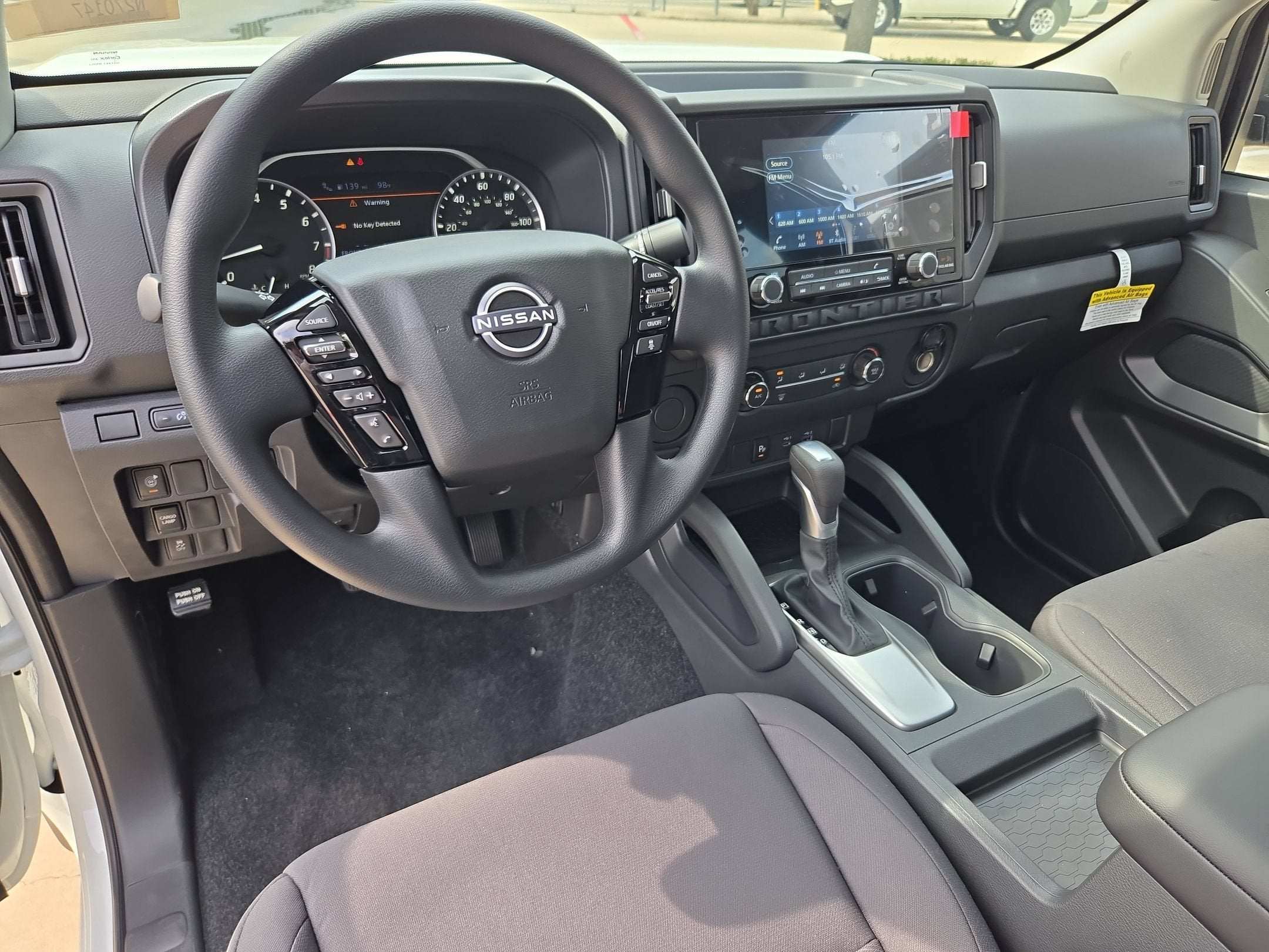 2027 Nissan Frontier S