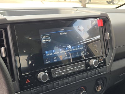 2027 Nissan Frontier S