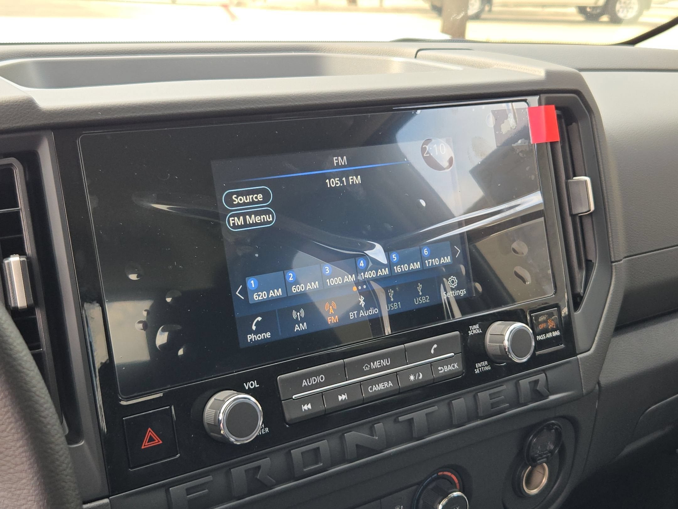 2027 Nissan Frontier S