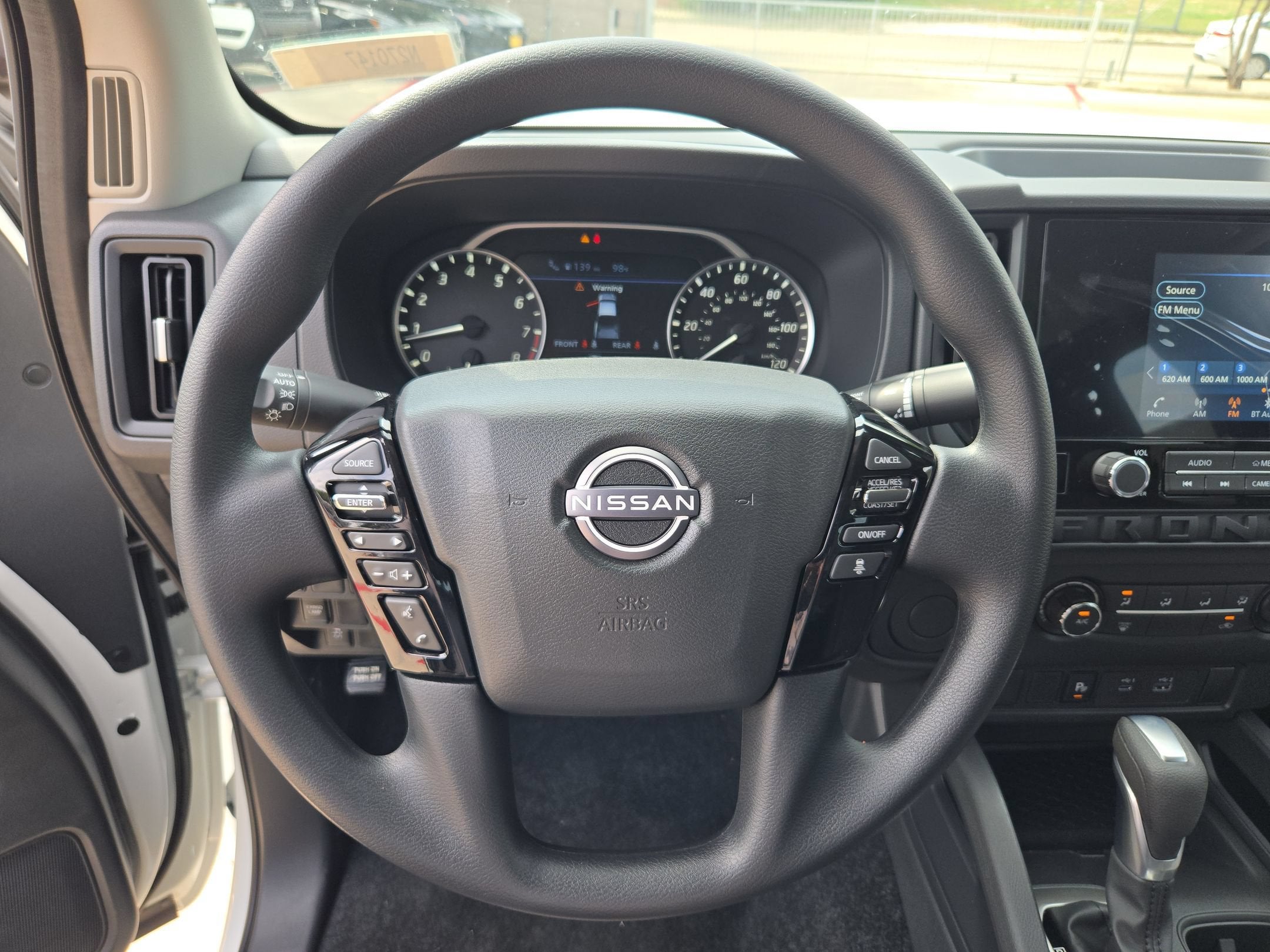2027 Nissan Frontier S