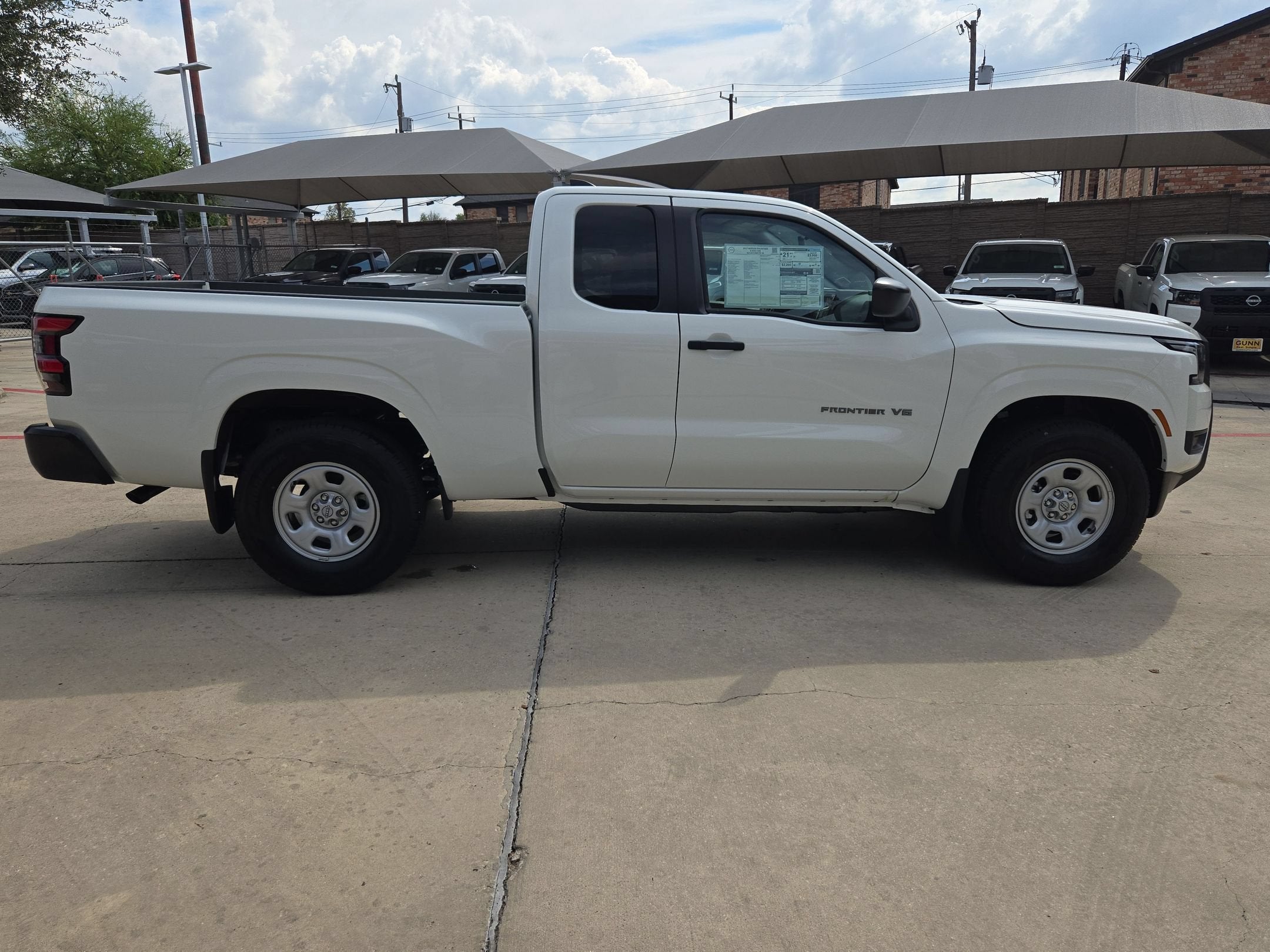 2027 Nissan Frontier S