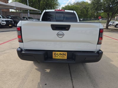 2027 Nissan Frontier S