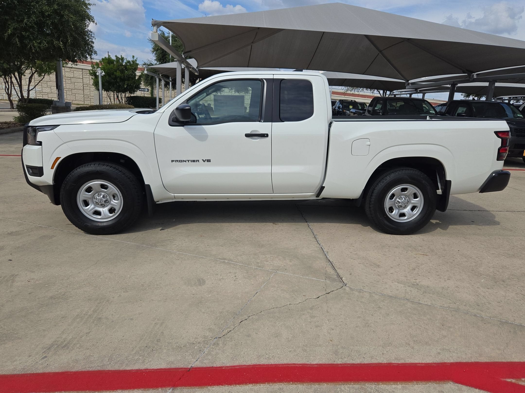 2027 Nissan Frontier S