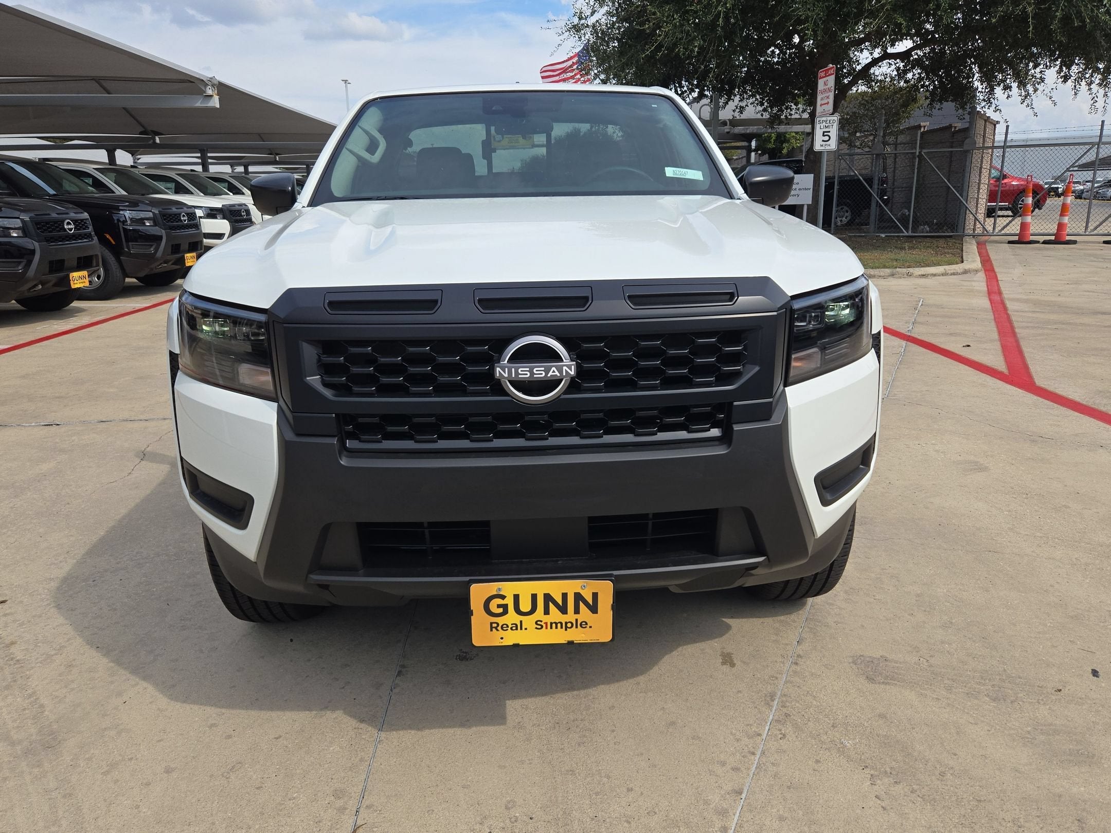 2027 Nissan Frontier S