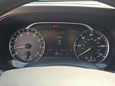 2027 Nissan Frontier S