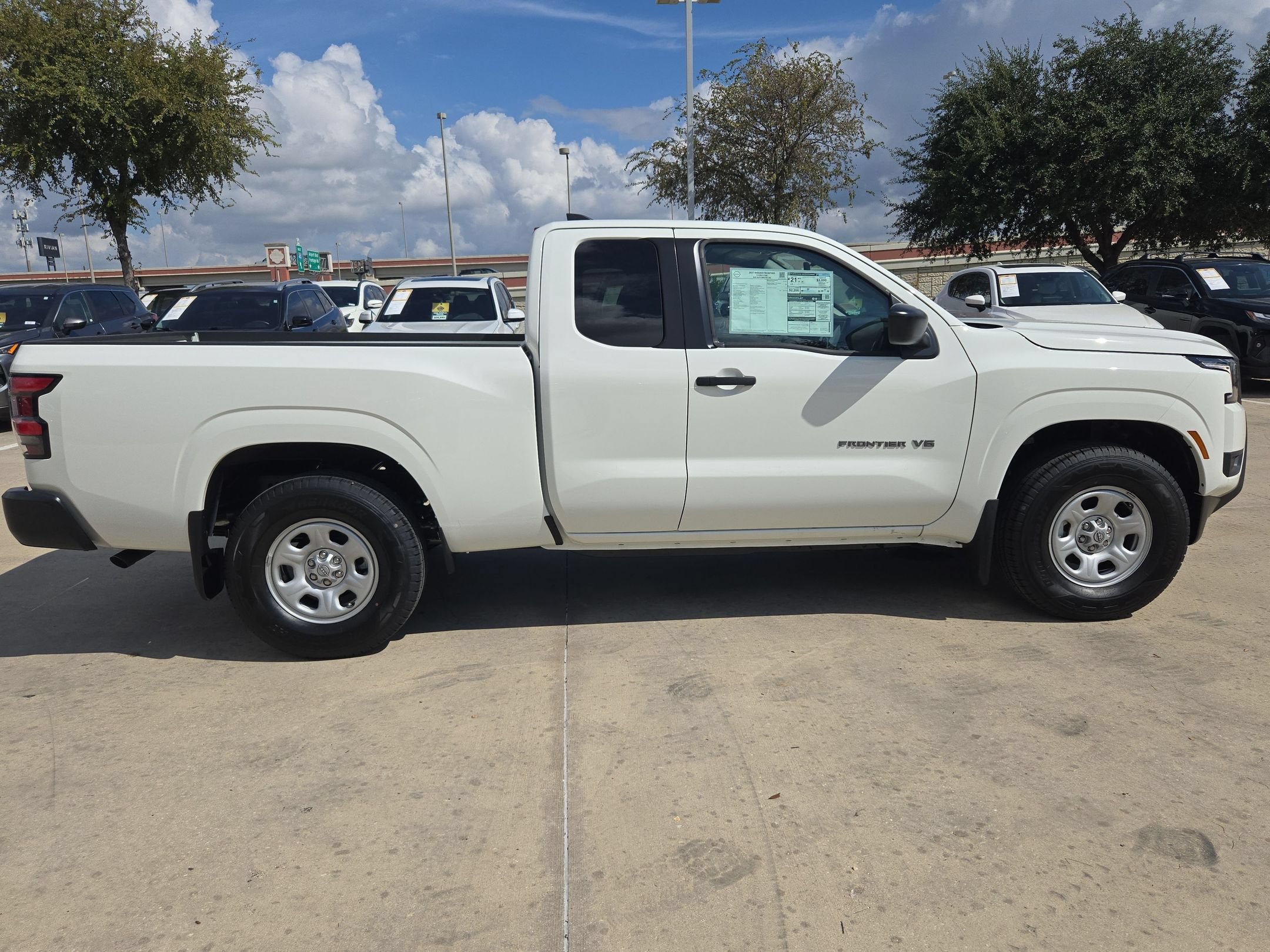 2027 Nissan Frontier S