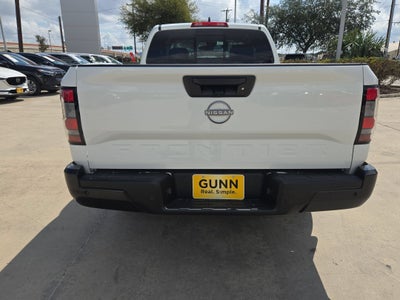 2027 Nissan Frontier S