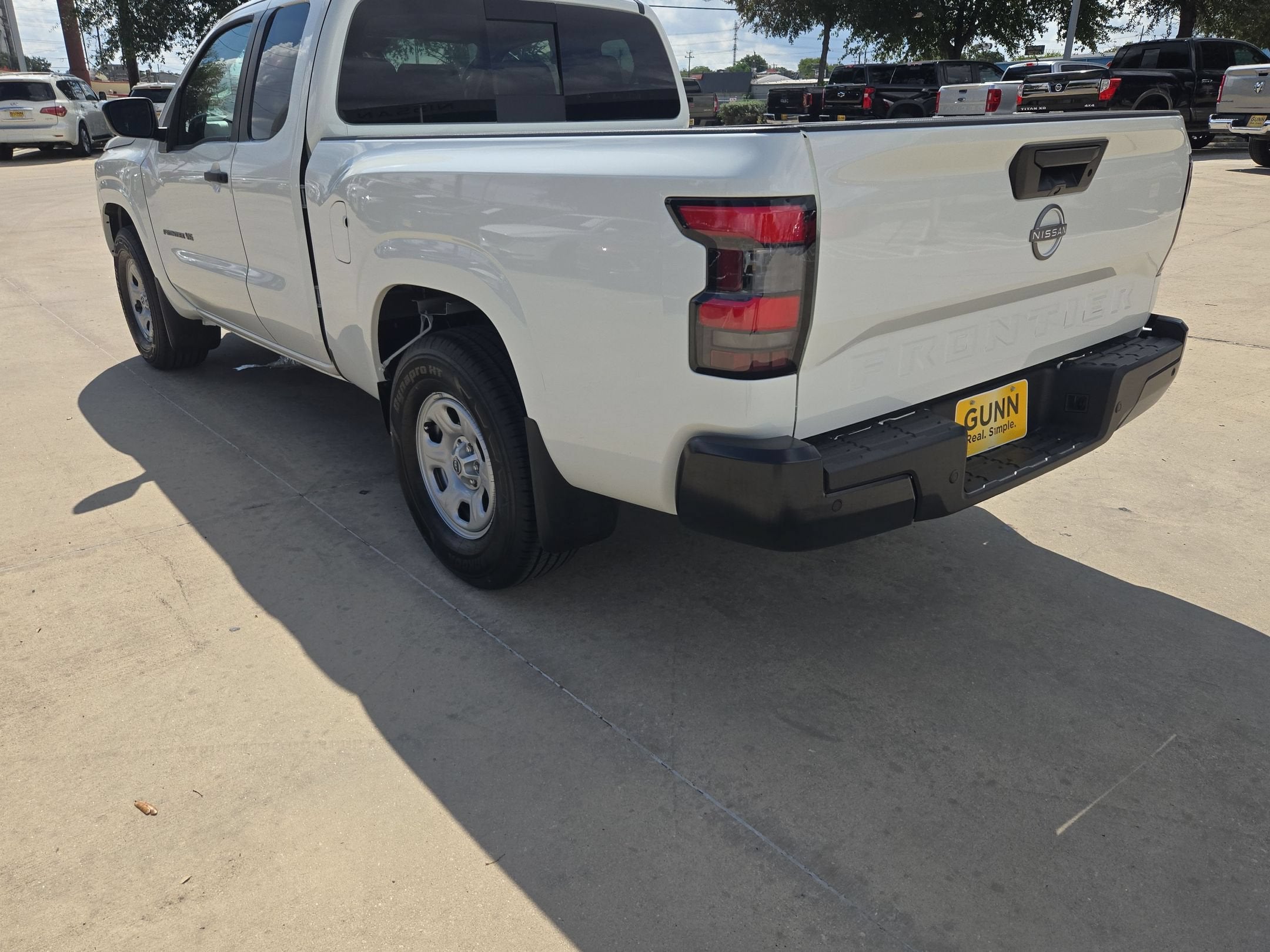 2027 Nissan Frontier S