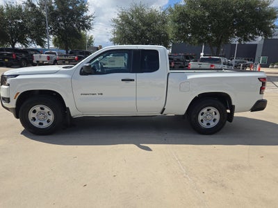 2027 Nissan Frontier S