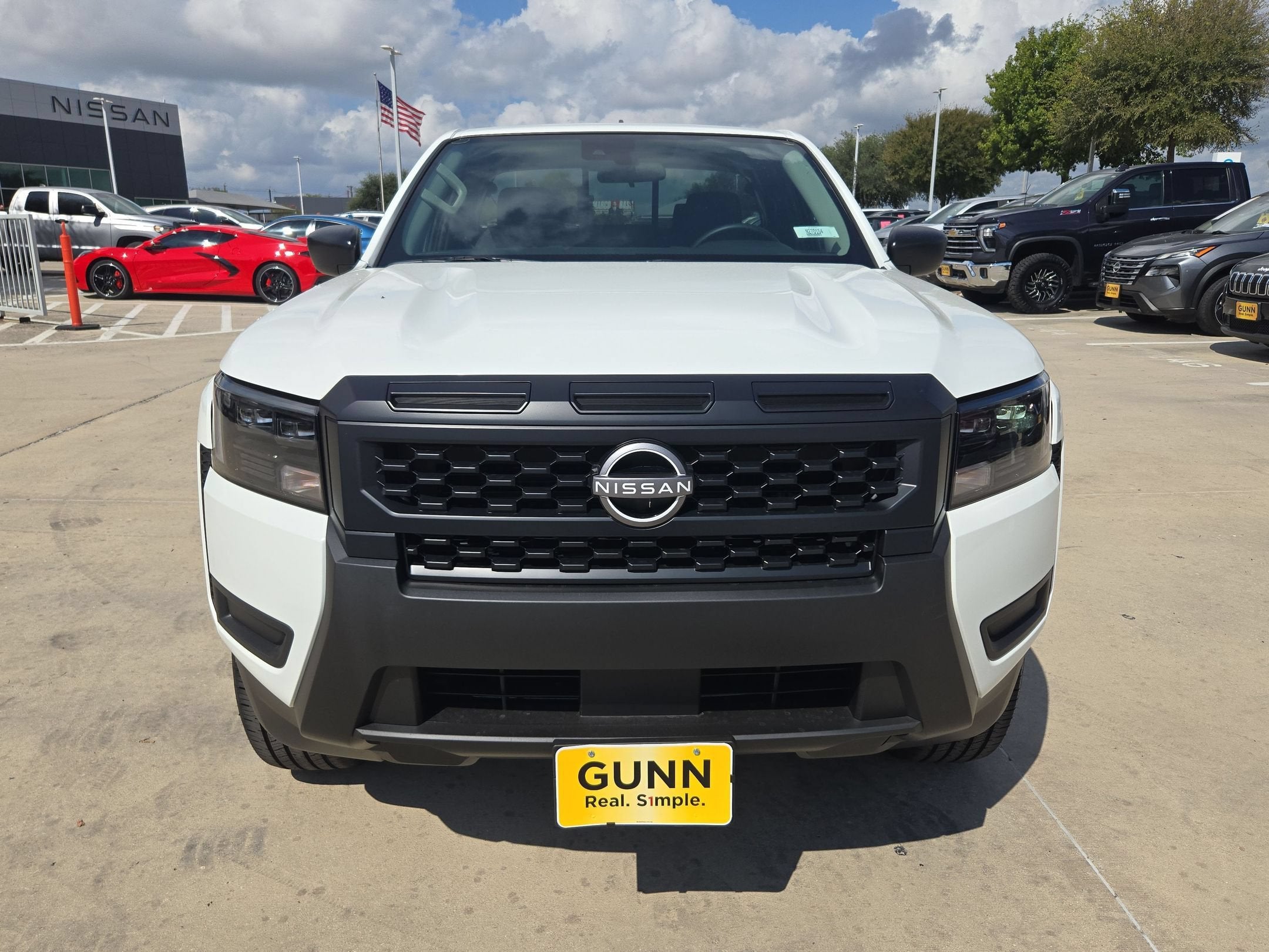 2027 Nissan Frontier S