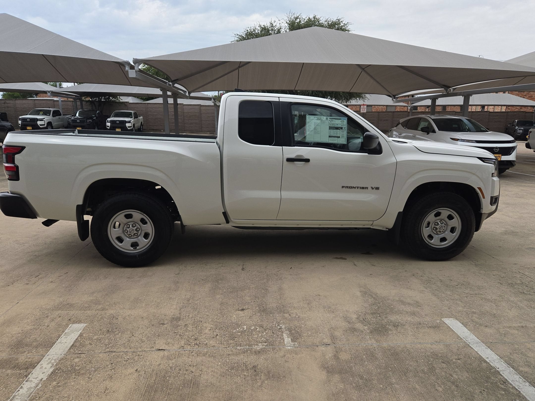 2027 Nissan Frontier S