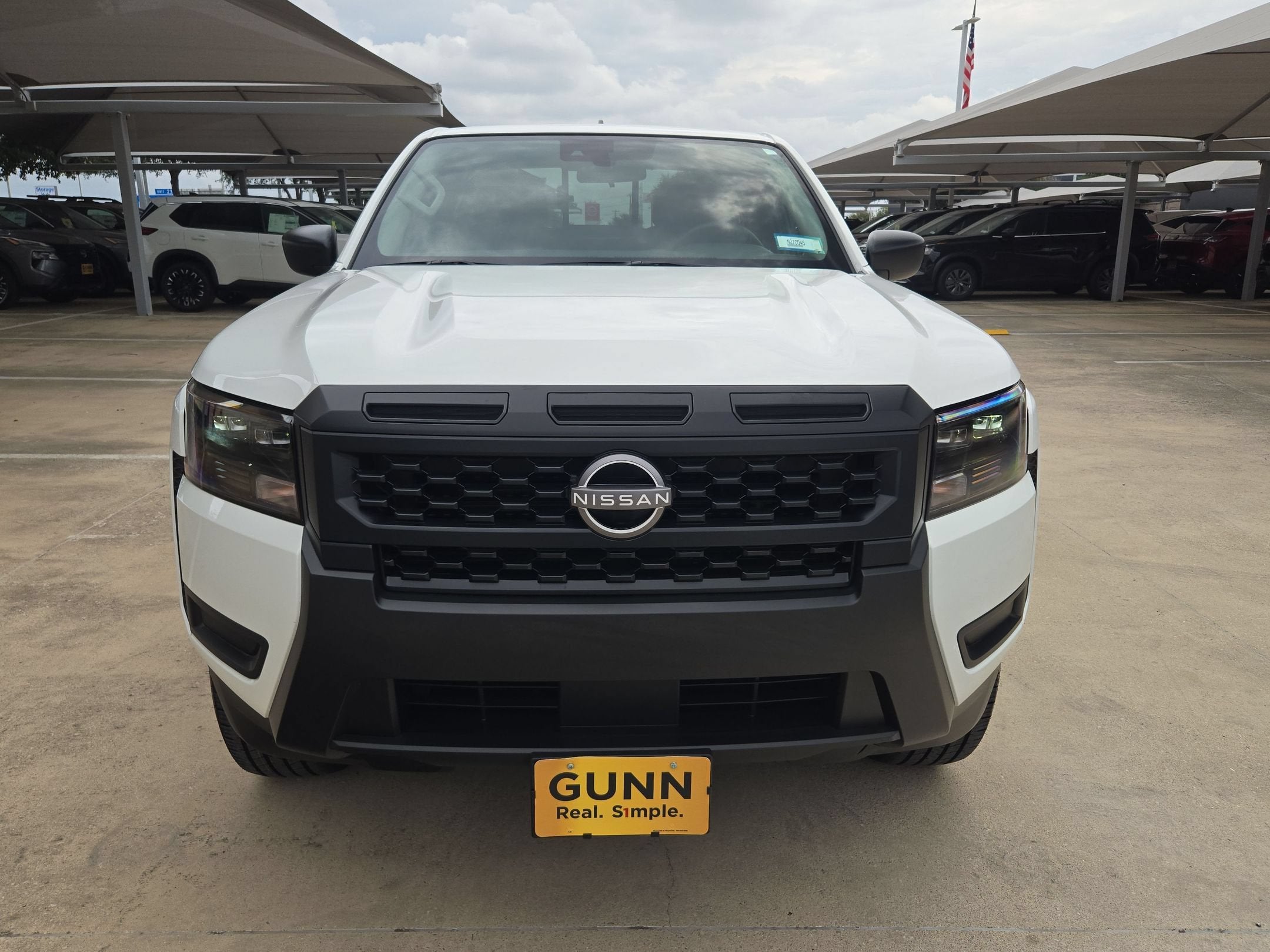 2027 Nissan Frontier S