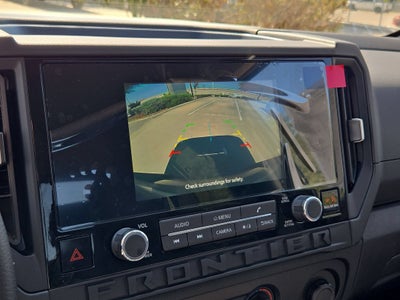 2027 Nissan Frontier S