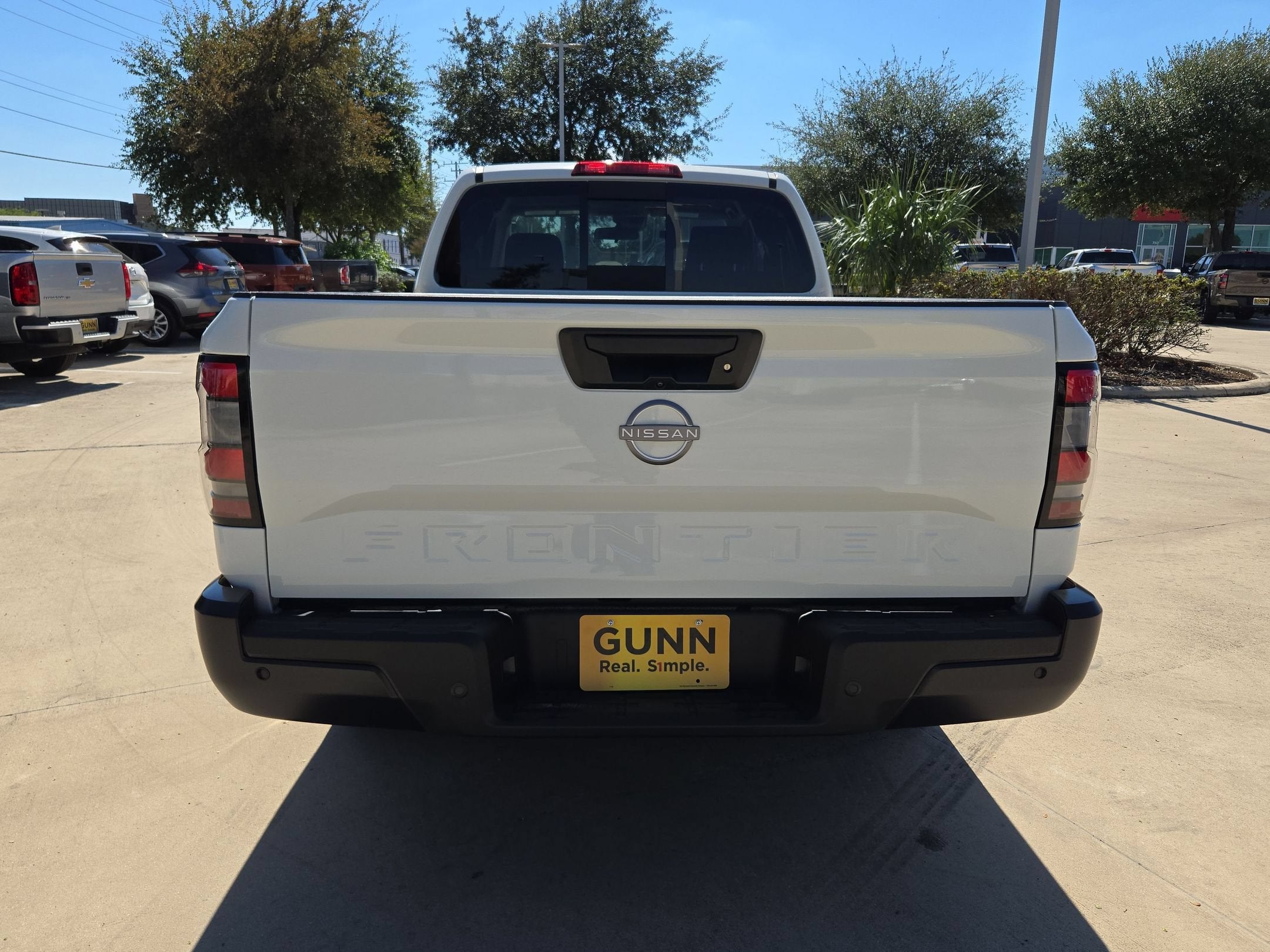 2027 Nissan Frontier S