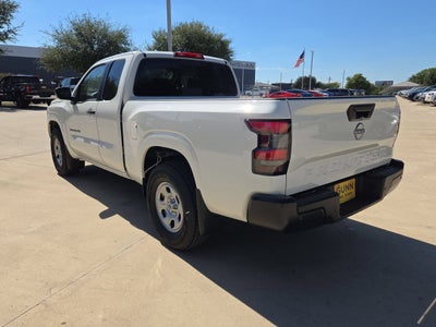 2027 Nissan Frontier S