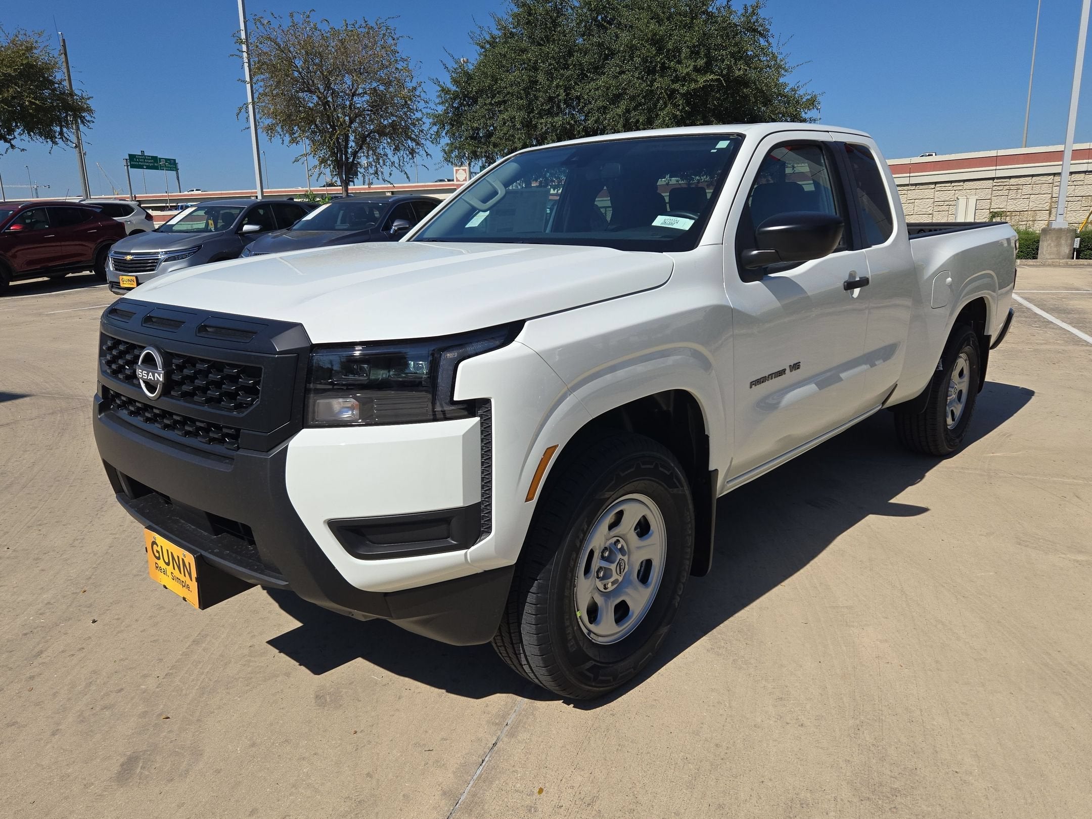 2027 Nissan Frontier S