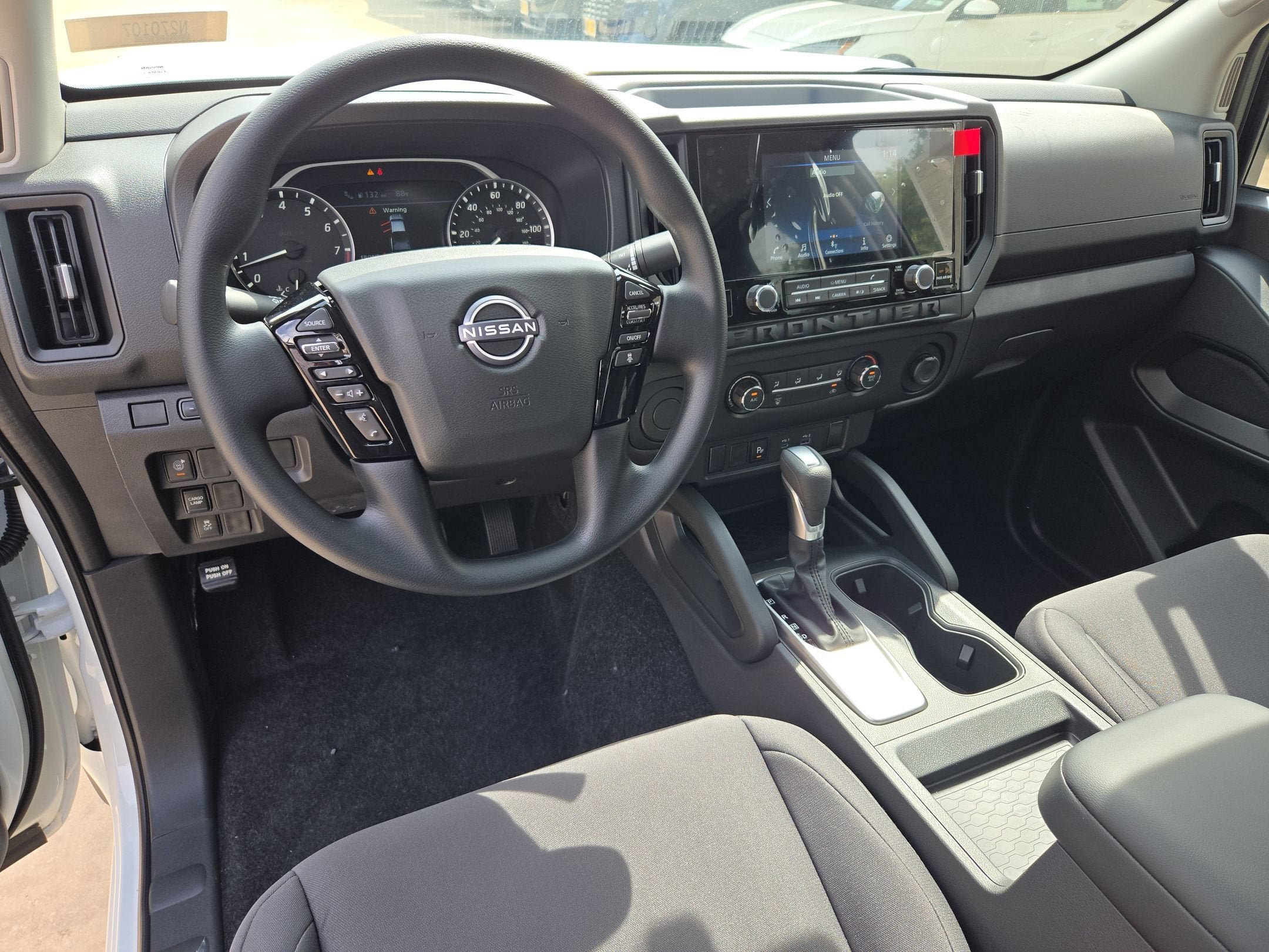 2027 Nissan Frontier S