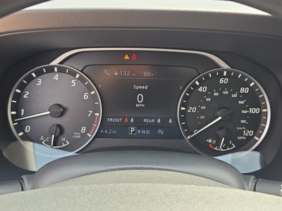 2027 Nissan Frontier S