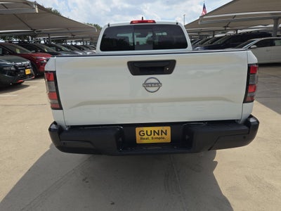 2027 Nissan Frontier S