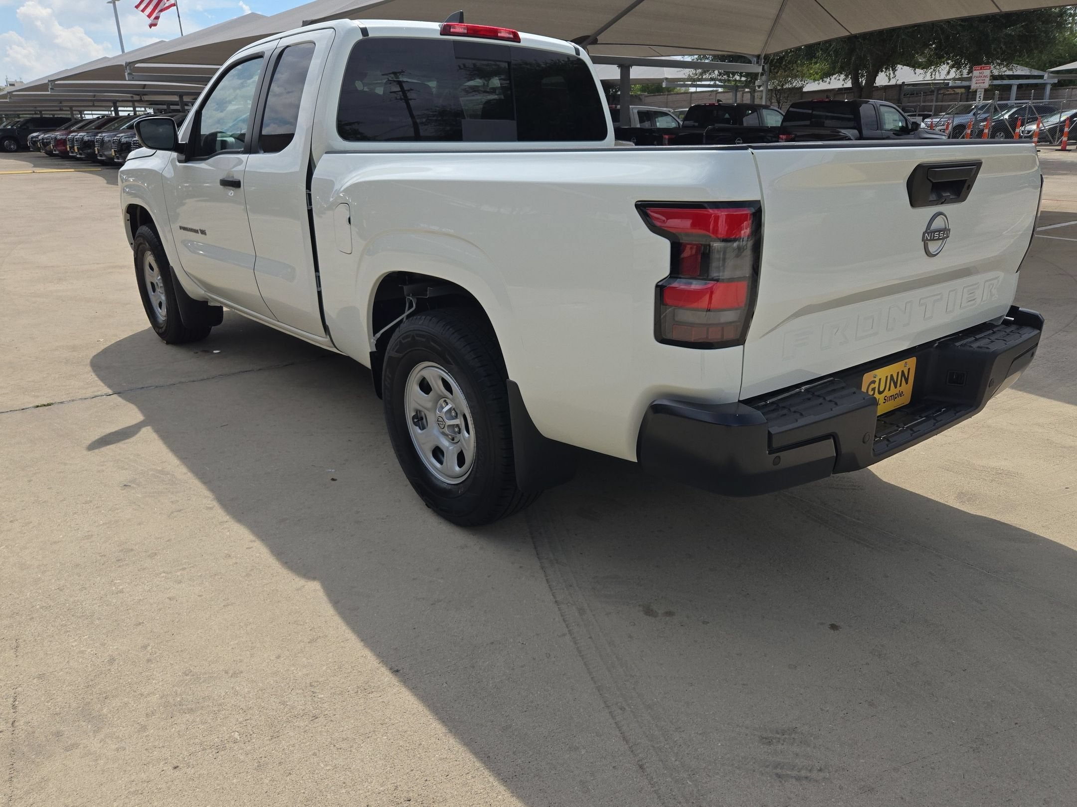 2027 Nissan Frontier S