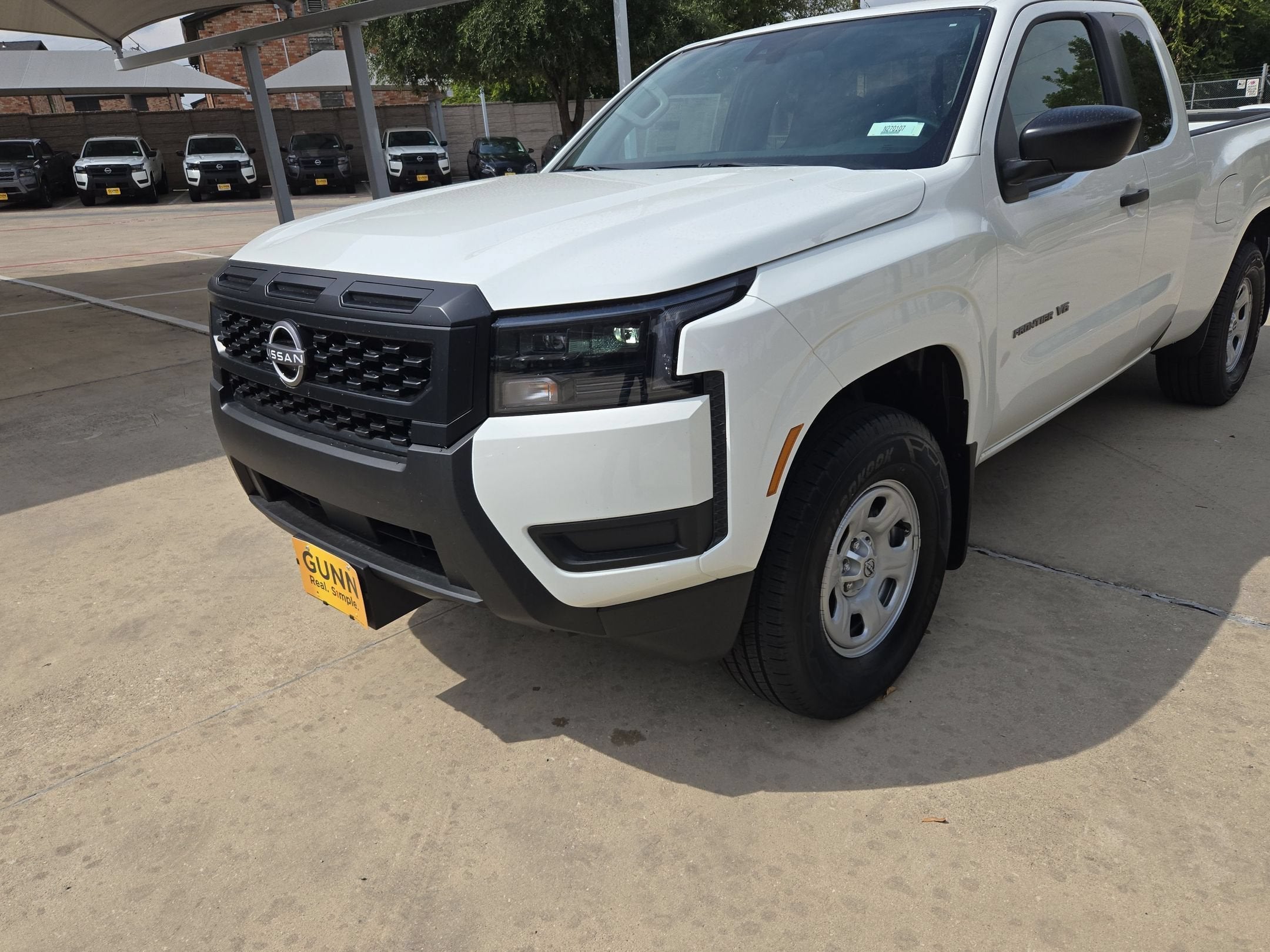 2027 Nissan Frontier S