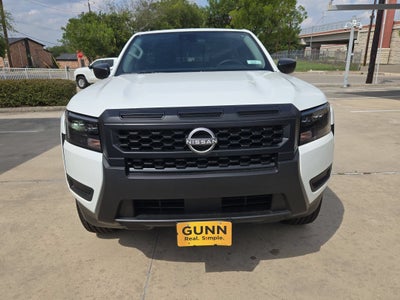 2027 Nissan Frontier S