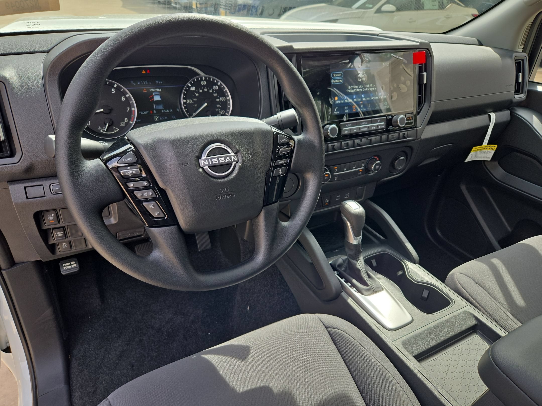 2027 Nissan Frontier S
