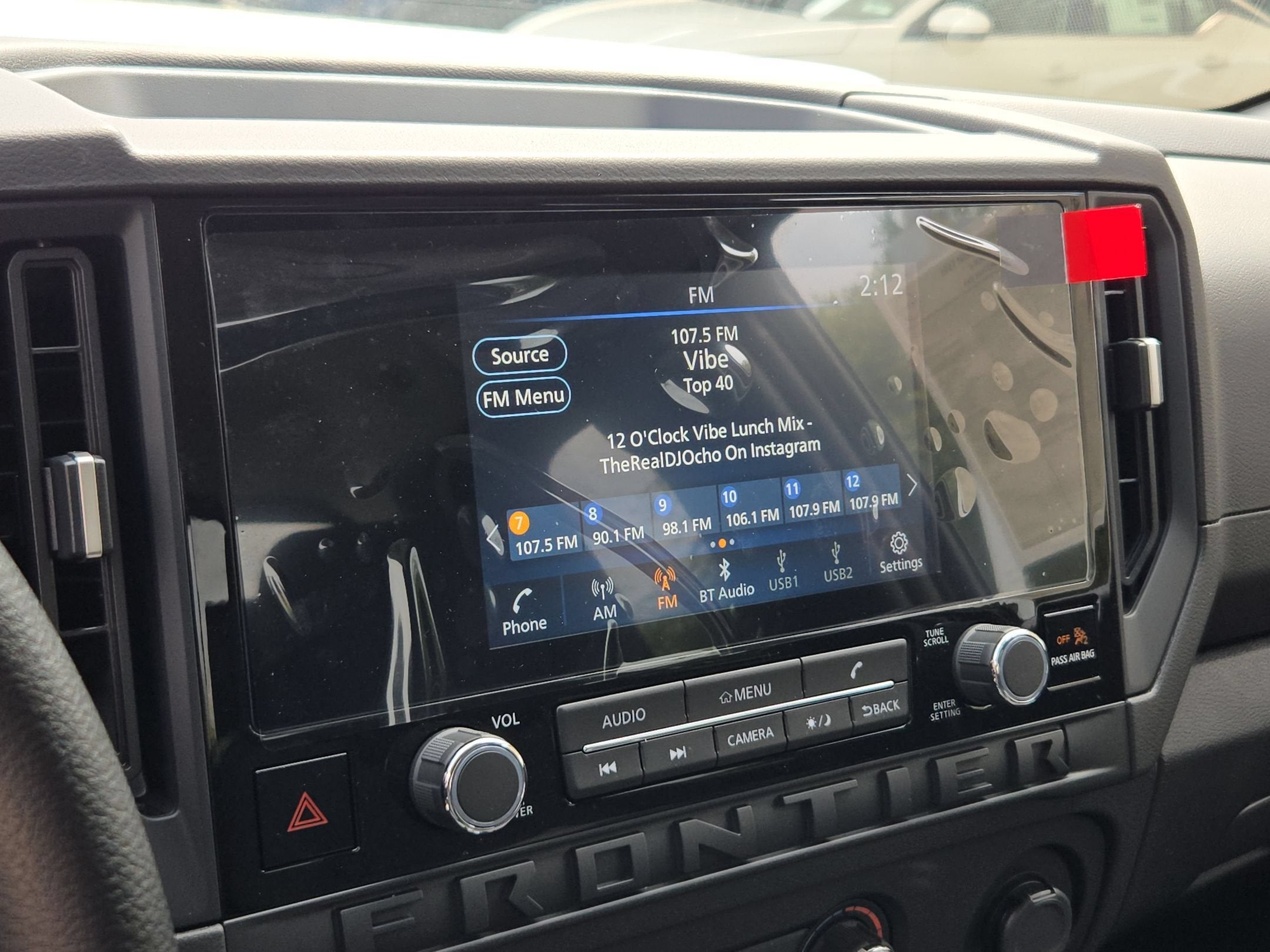 2027 Nissan Frontier S