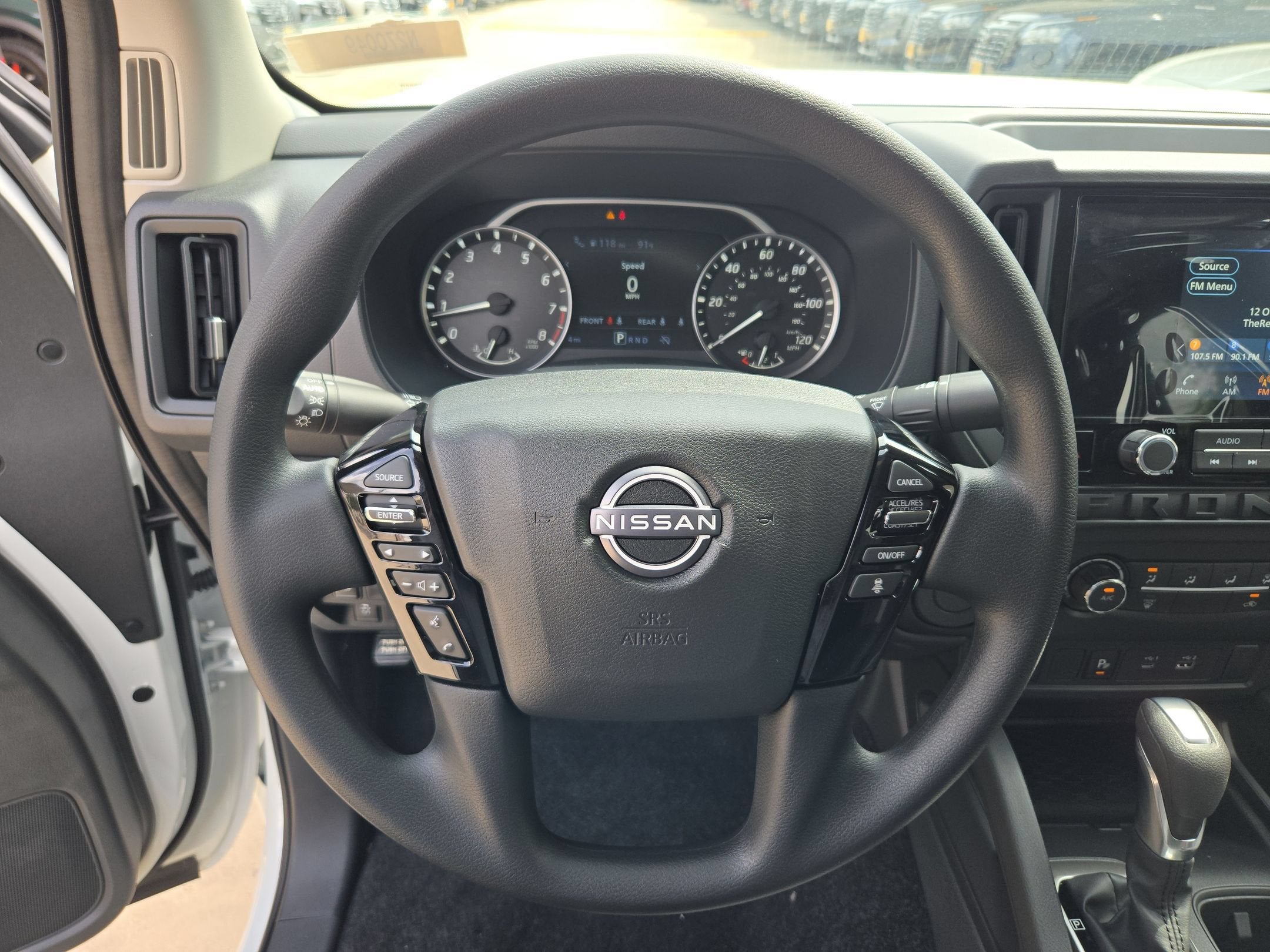 2027 Nissan Frontier S