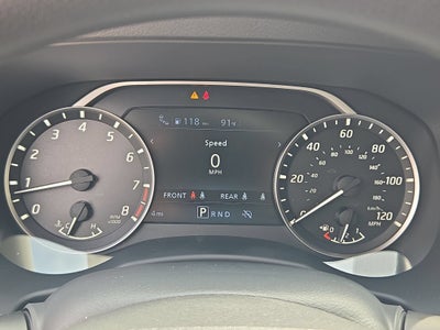 2027 Nissan Frontier S