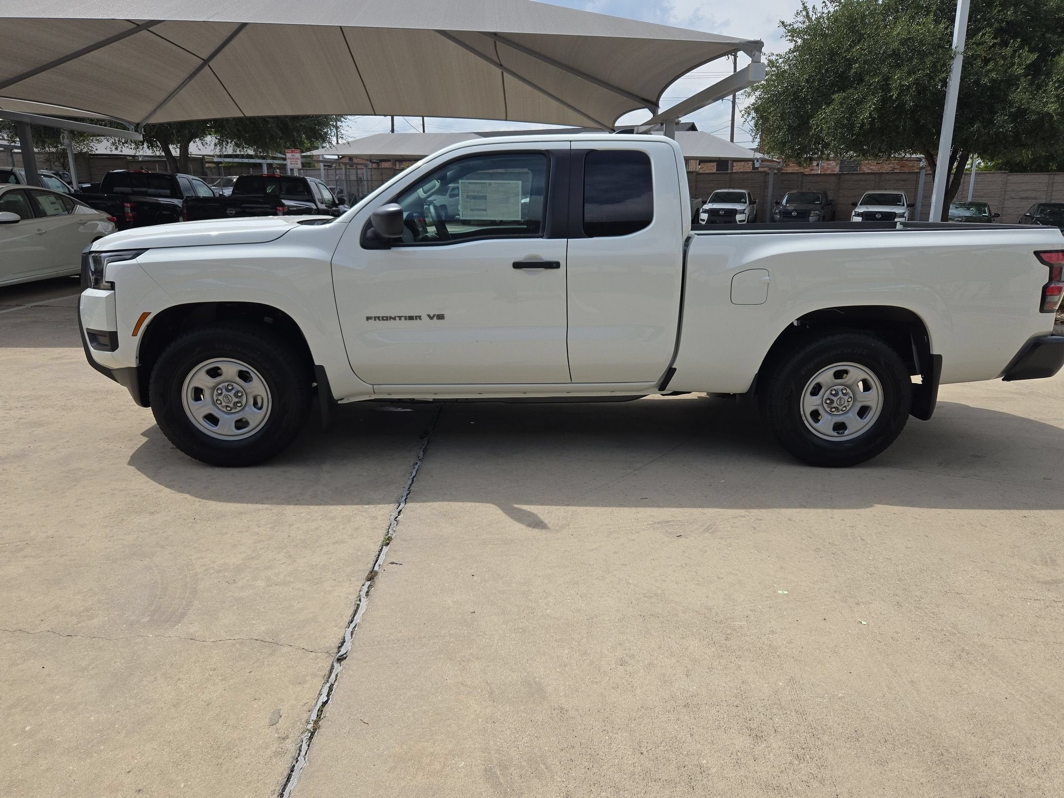 2027 Nissan Frontier S