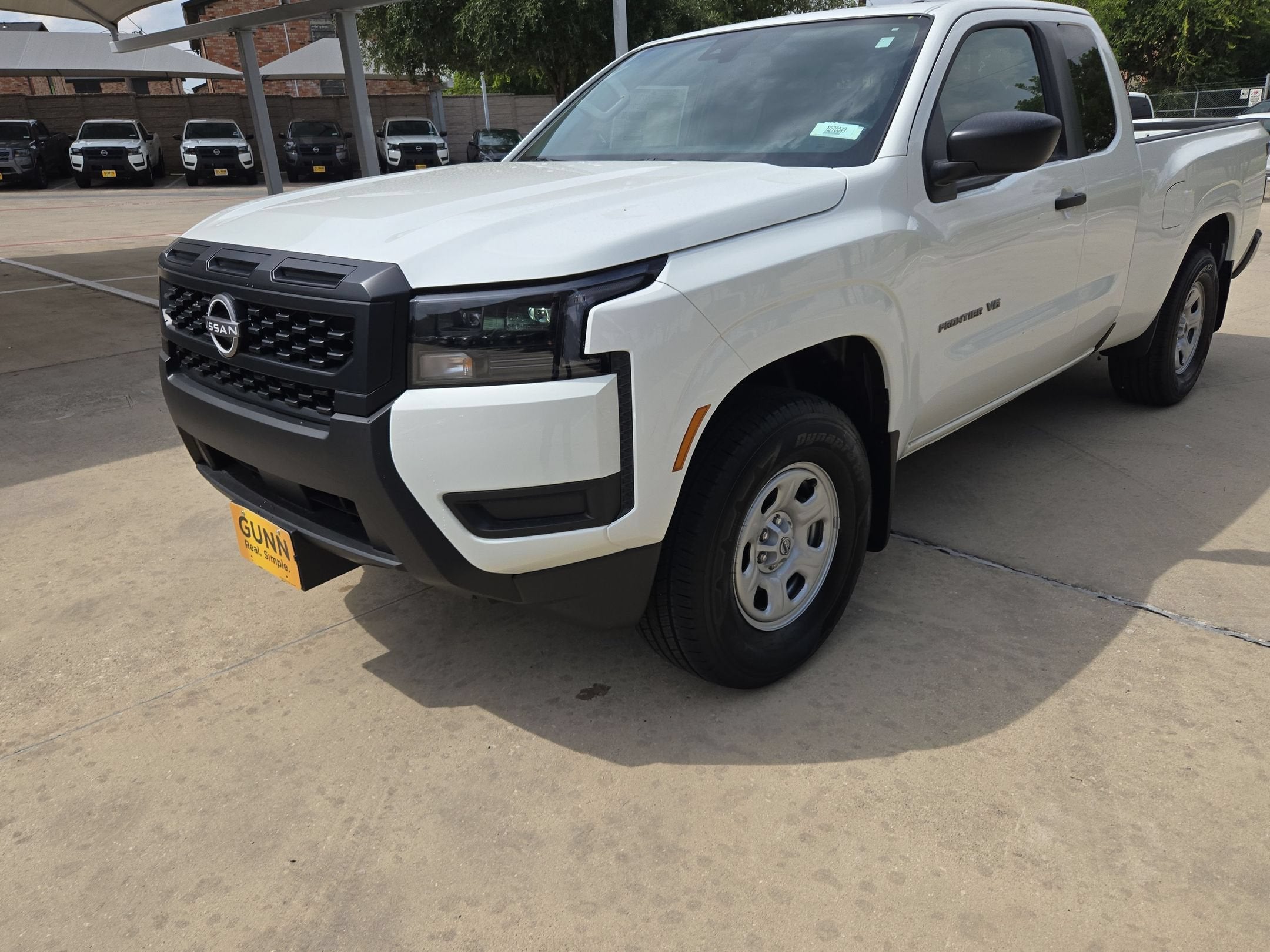 2027 Nissan Frontier S
