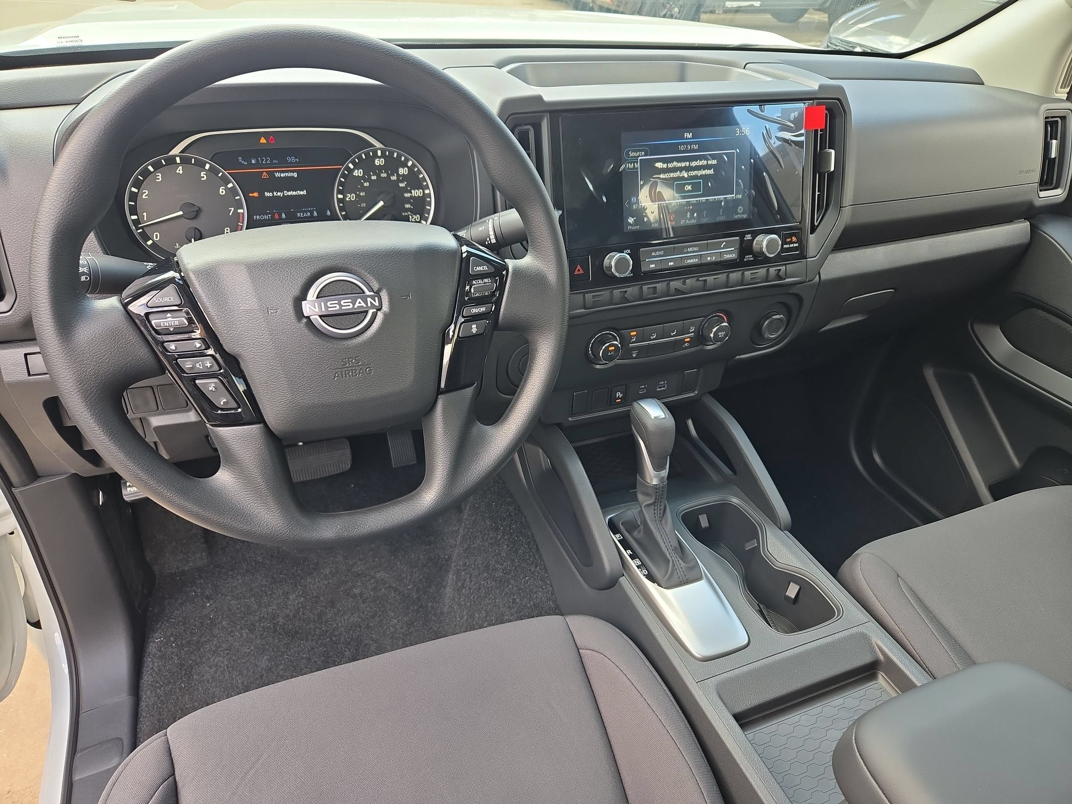 2027 Nissan Frontier S