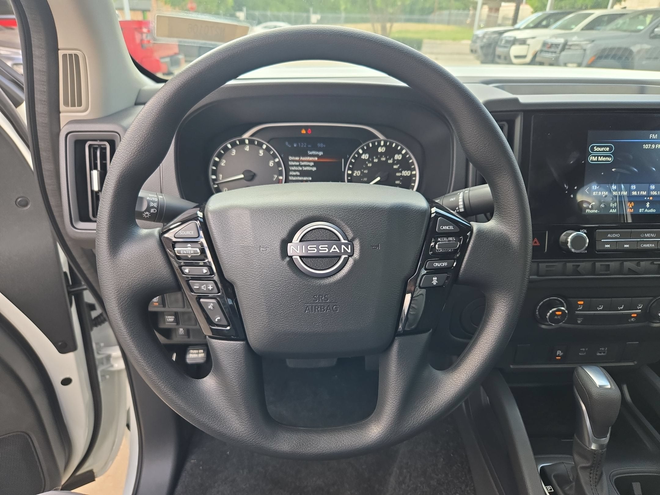 2027 Nissan Frontier S