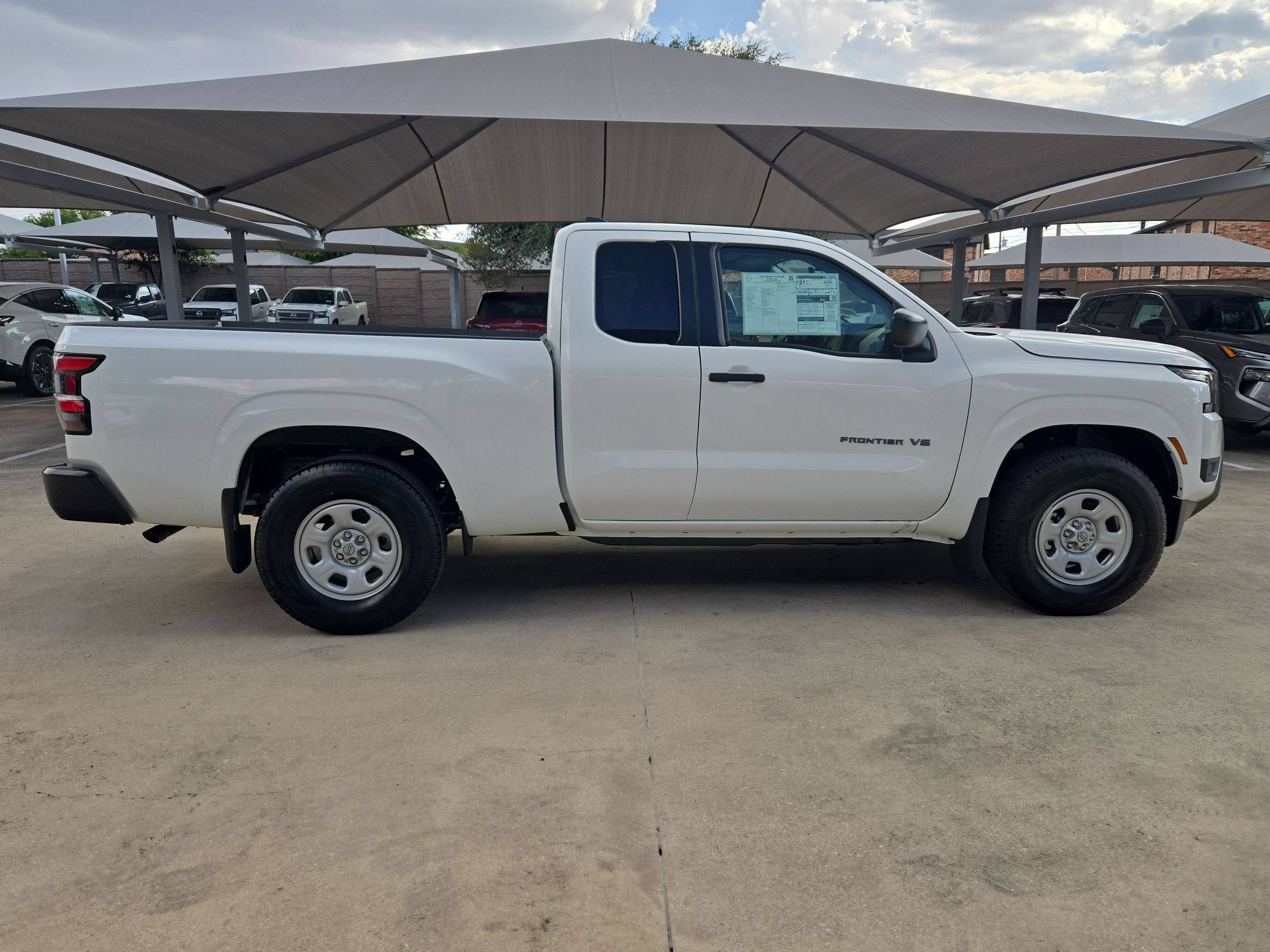 2027 Nissan Frontier S