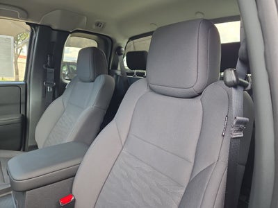 2027 Nissan Frontier S