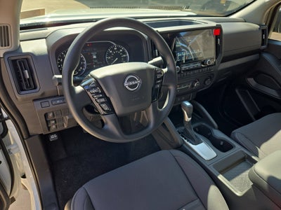 2027 Nissan Frontier S