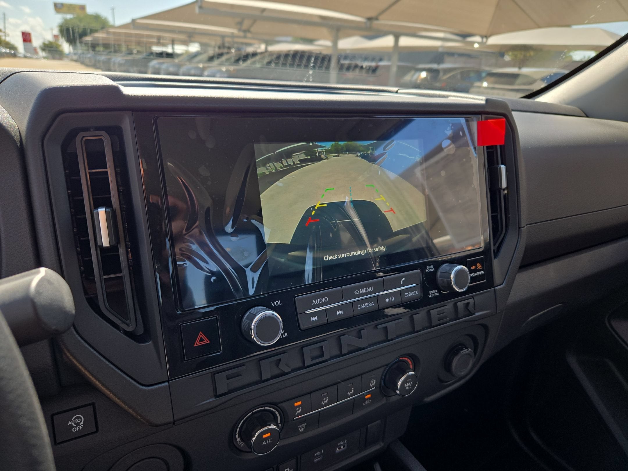 2027 Nissan Frontier S