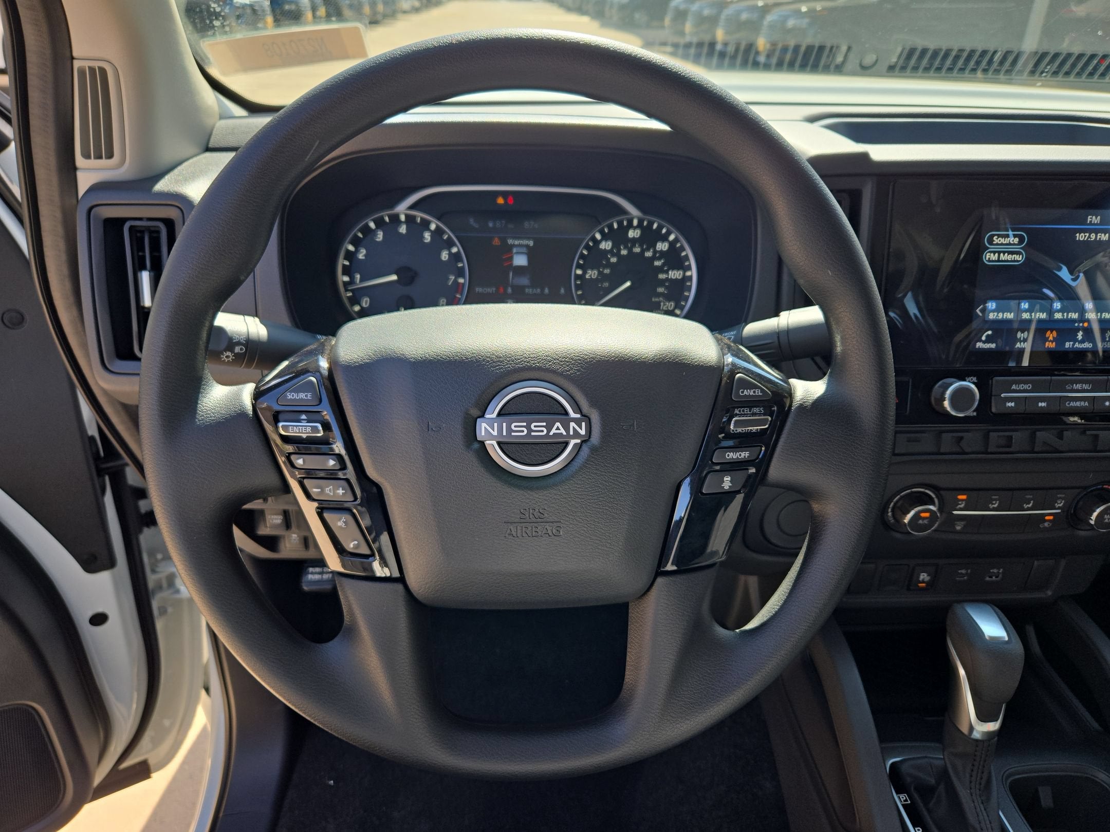 2027 Nissan Frontier S
